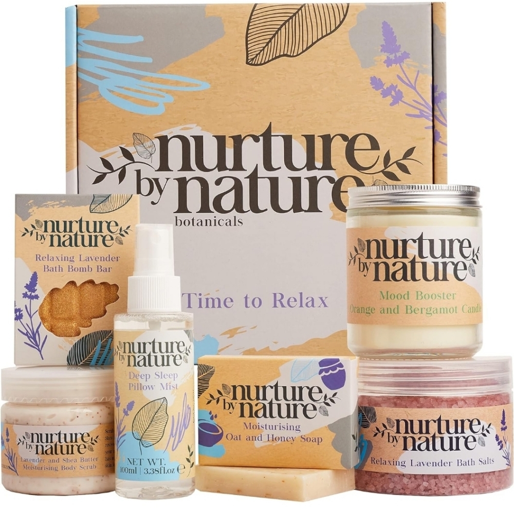Nurture by Nature Gift Set